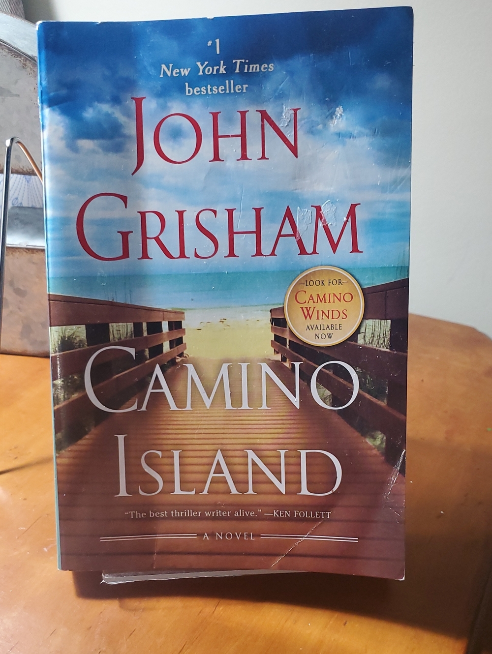 Camino Island By John Grisham Paperback